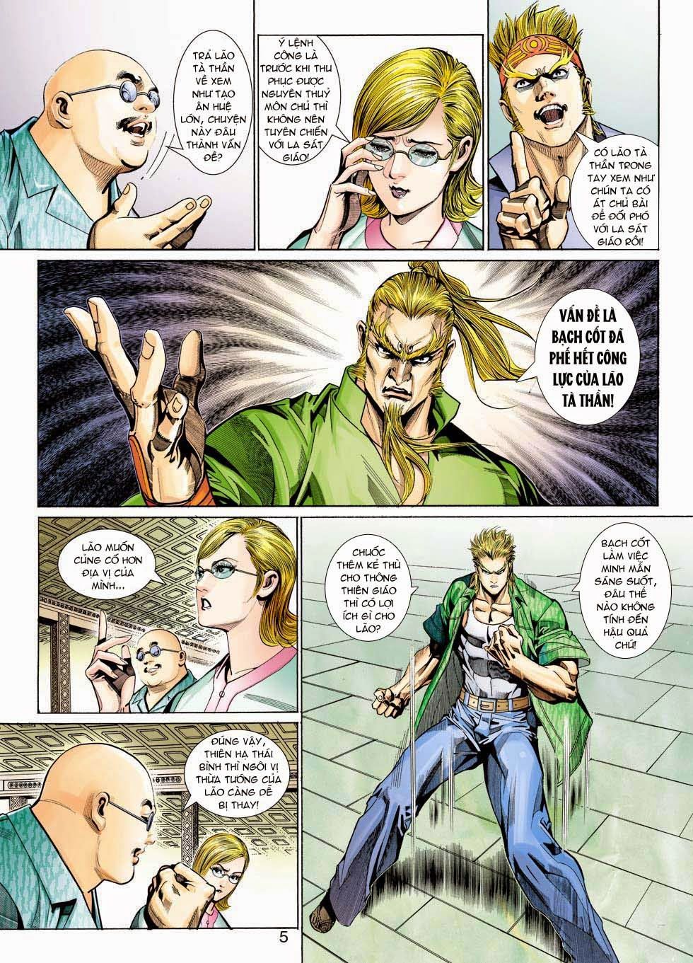 Long Hổ Môn Chapter 338 - Trang 2