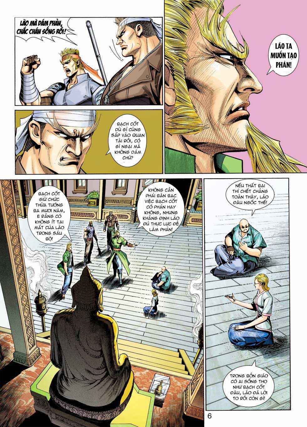 Long Hổ Môn Chapter 338 - Trang 2