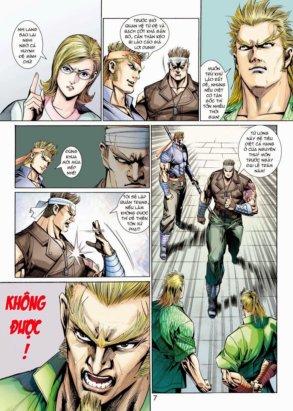 Long Hổ Môn Chapter 338 - Trang 2