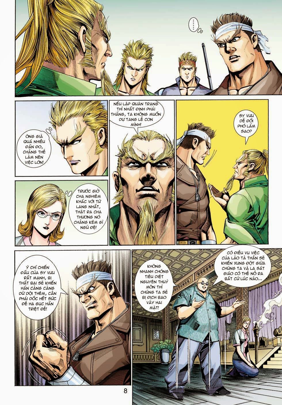 Long Hổ Môn Chapter 338 - Trang 2