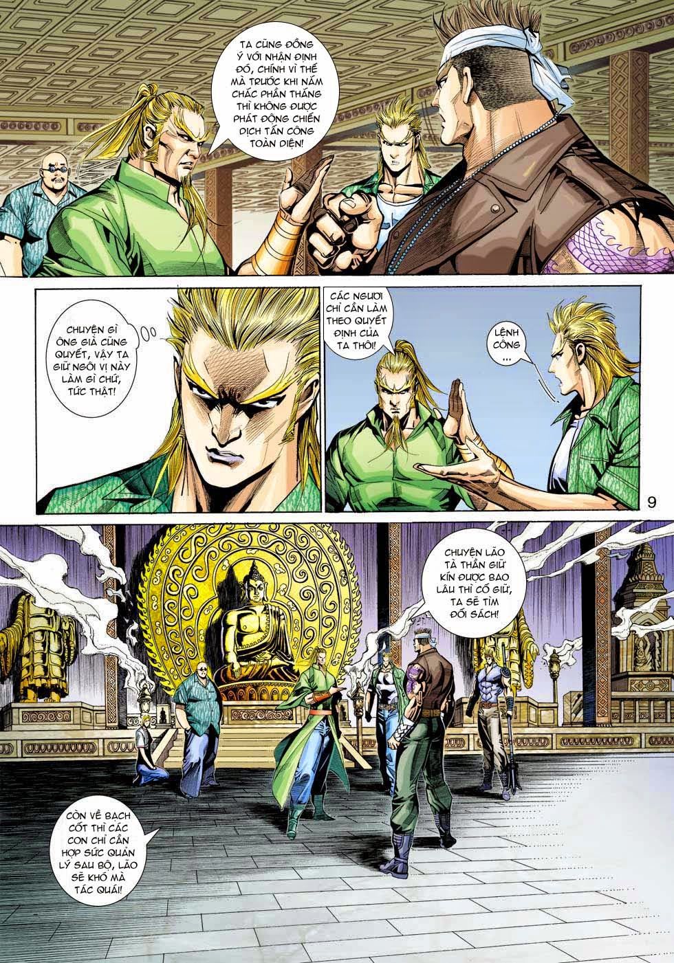 Long Hổ Môn Chapter 338 - Trang 2