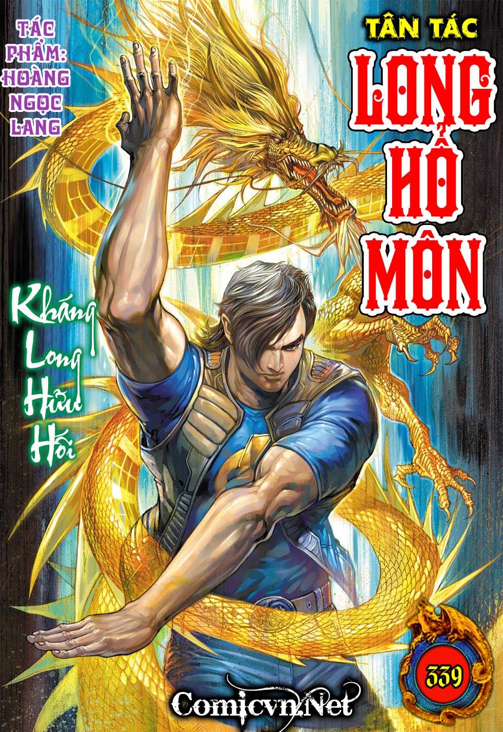 Long Hổ Môn Chapter 339 - Trang 2