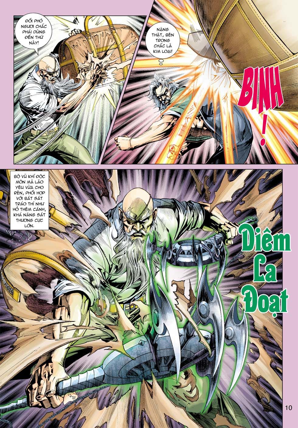 Long Hổ Môn Chapter 339 - Trang 2