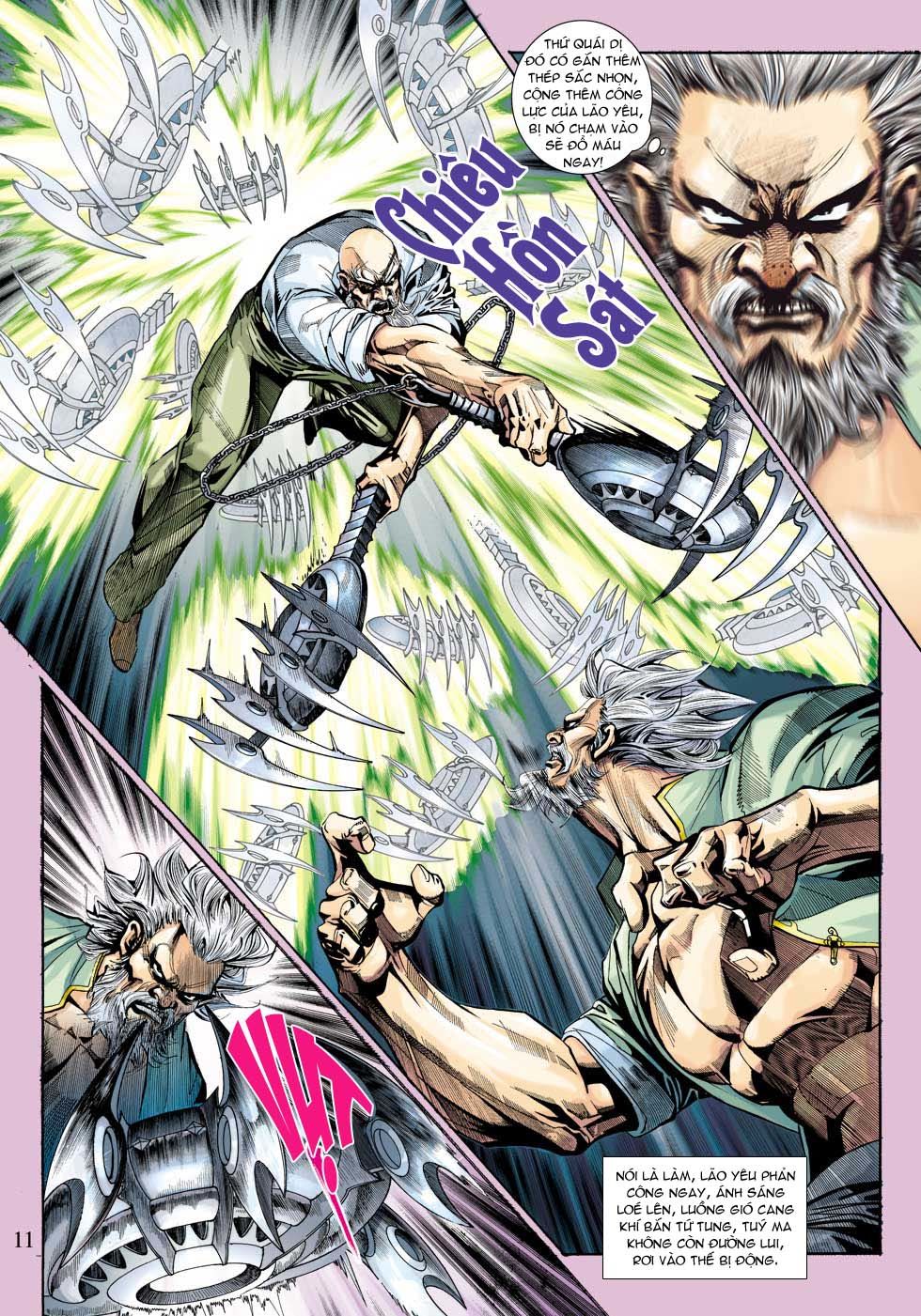 Long Hổ Môn Chapter 339 - Trang 2