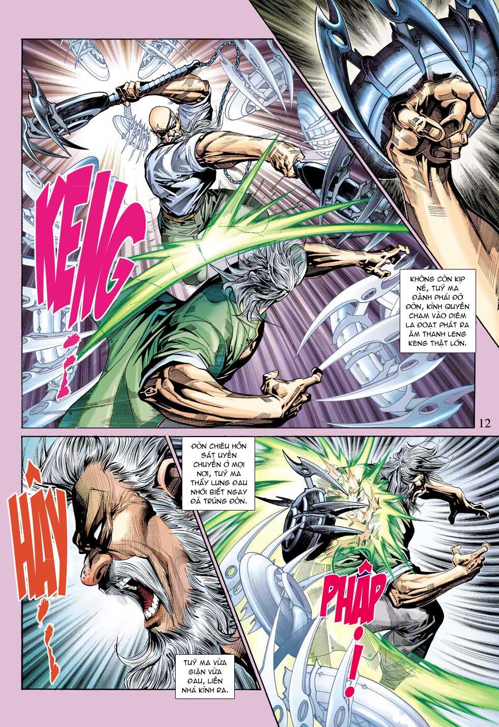 Long Hổ Môn Chapter 339 - Trang 2