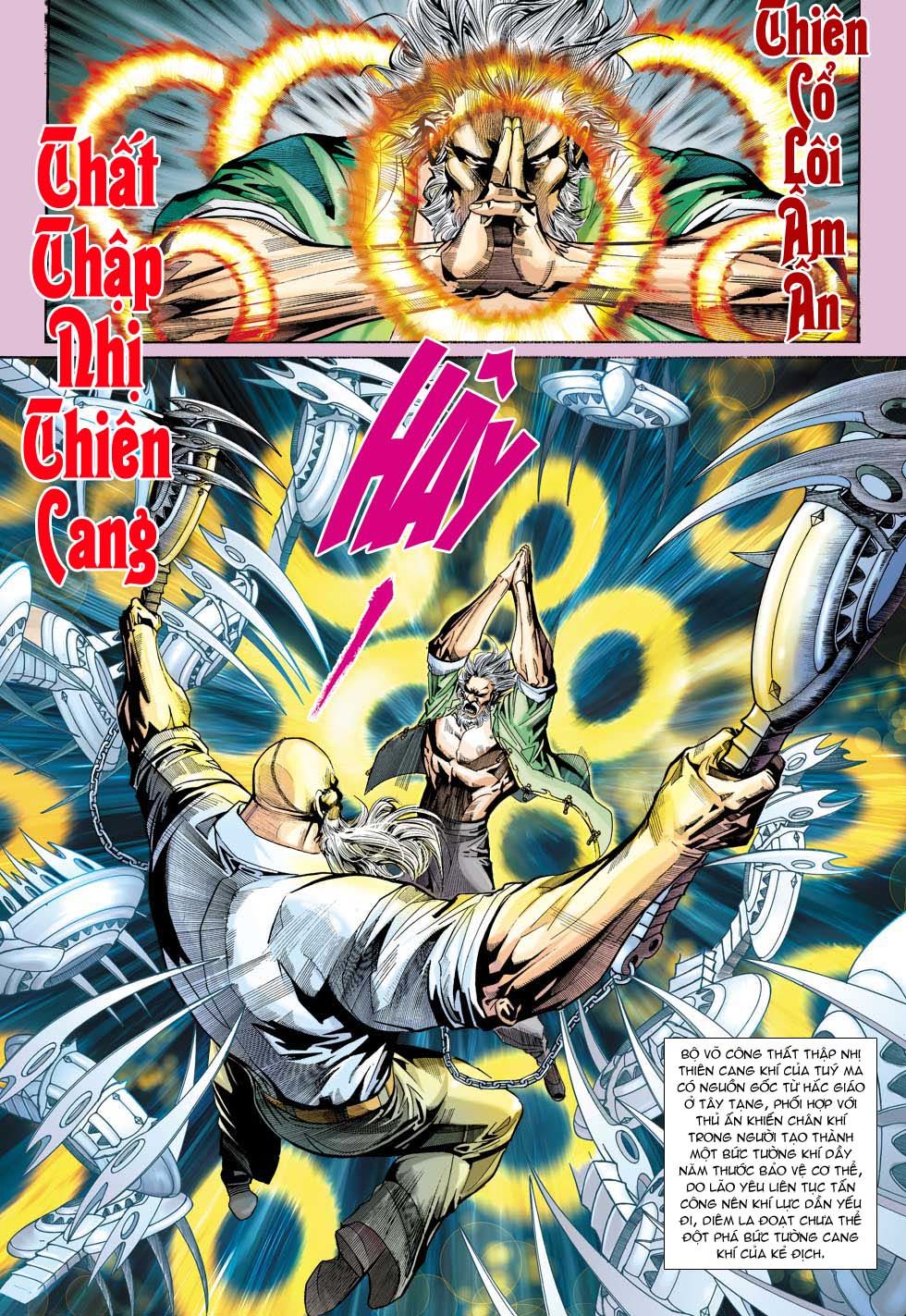 Long Hổ Môn Chapter 339 - Trang 2