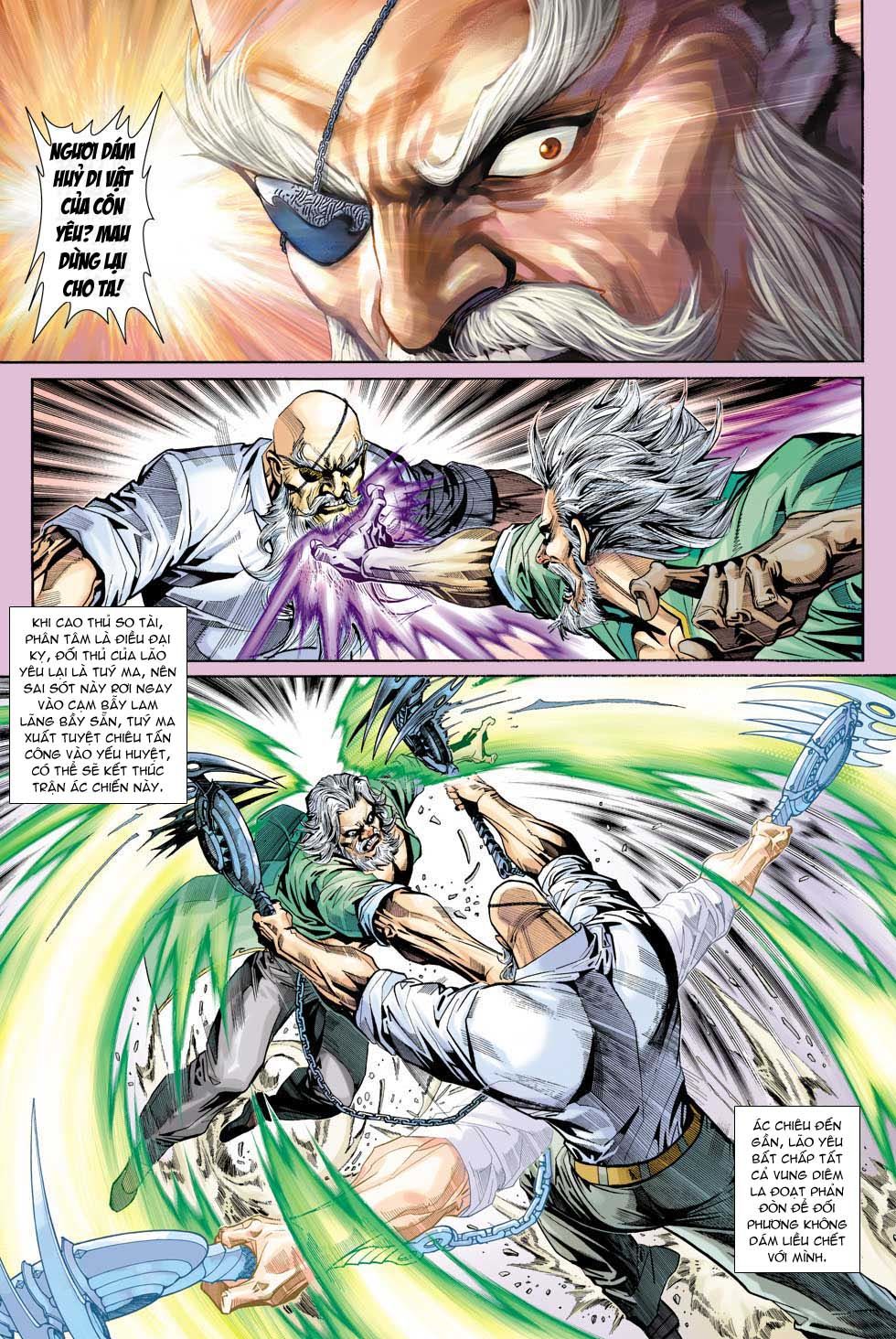 Long Hổ Môn Chapter 339 - Trang 2