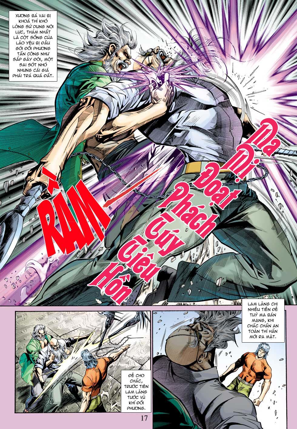 Long Hổ Môn Chapter 339 - Trang 2