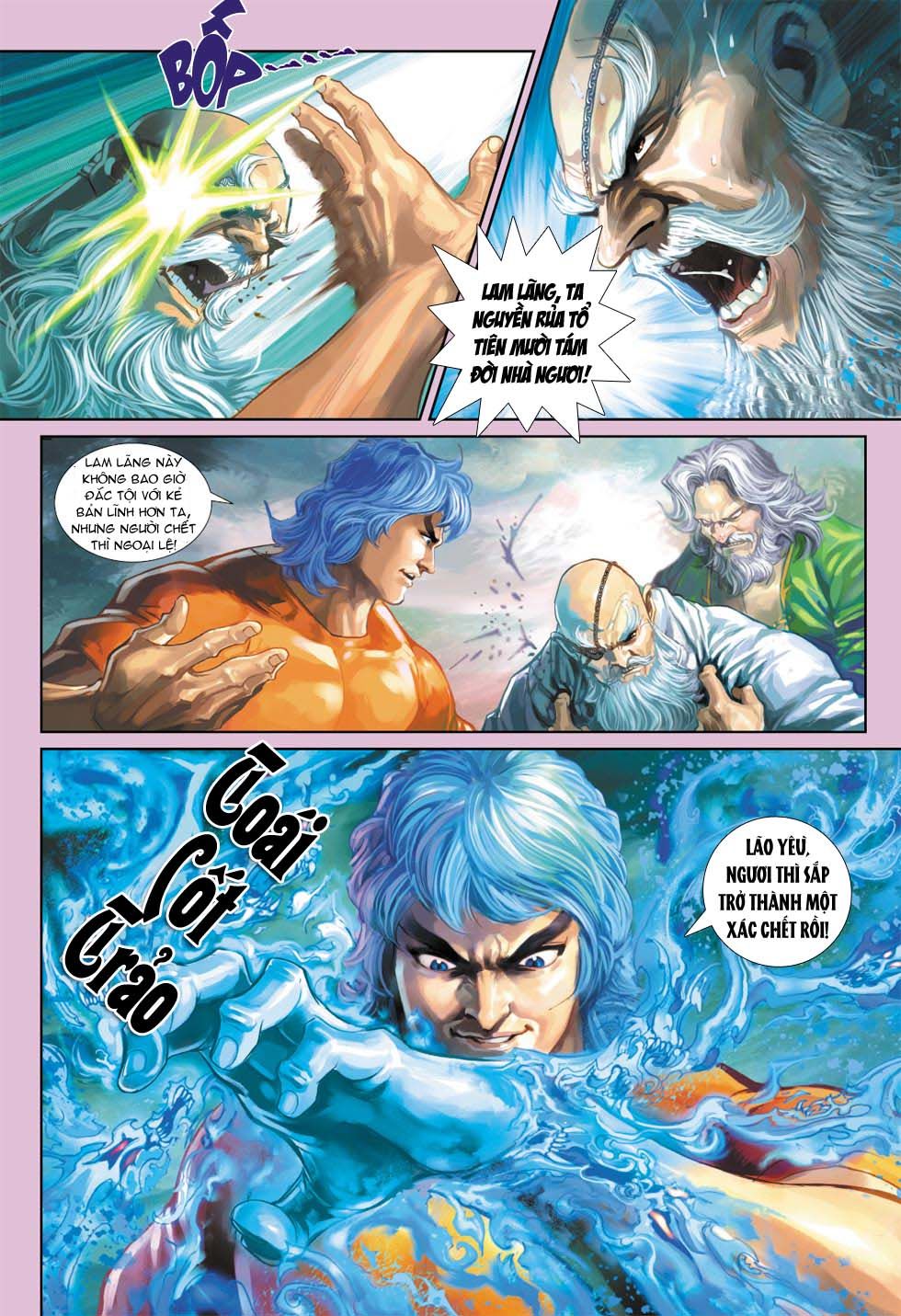 Long Hổ Môn Chapter 339 - Trang 2