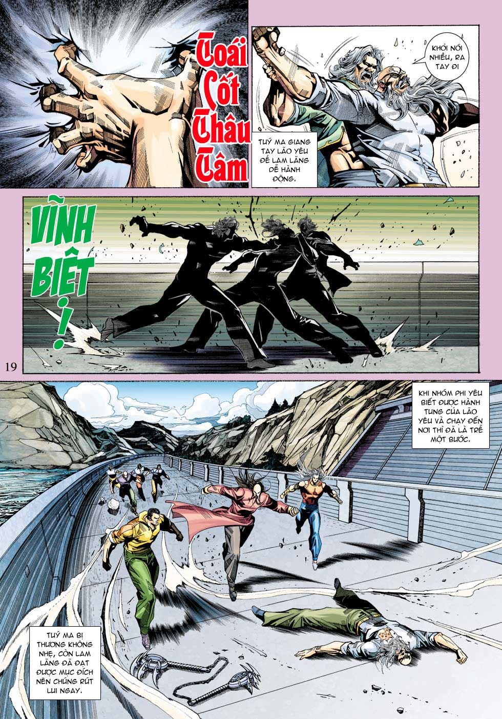 Long Hổ Môn Chapter 339 - Trang 2