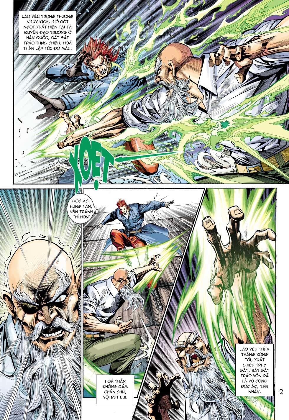 Long Hổ Môn Chapter 339 - Trang 2