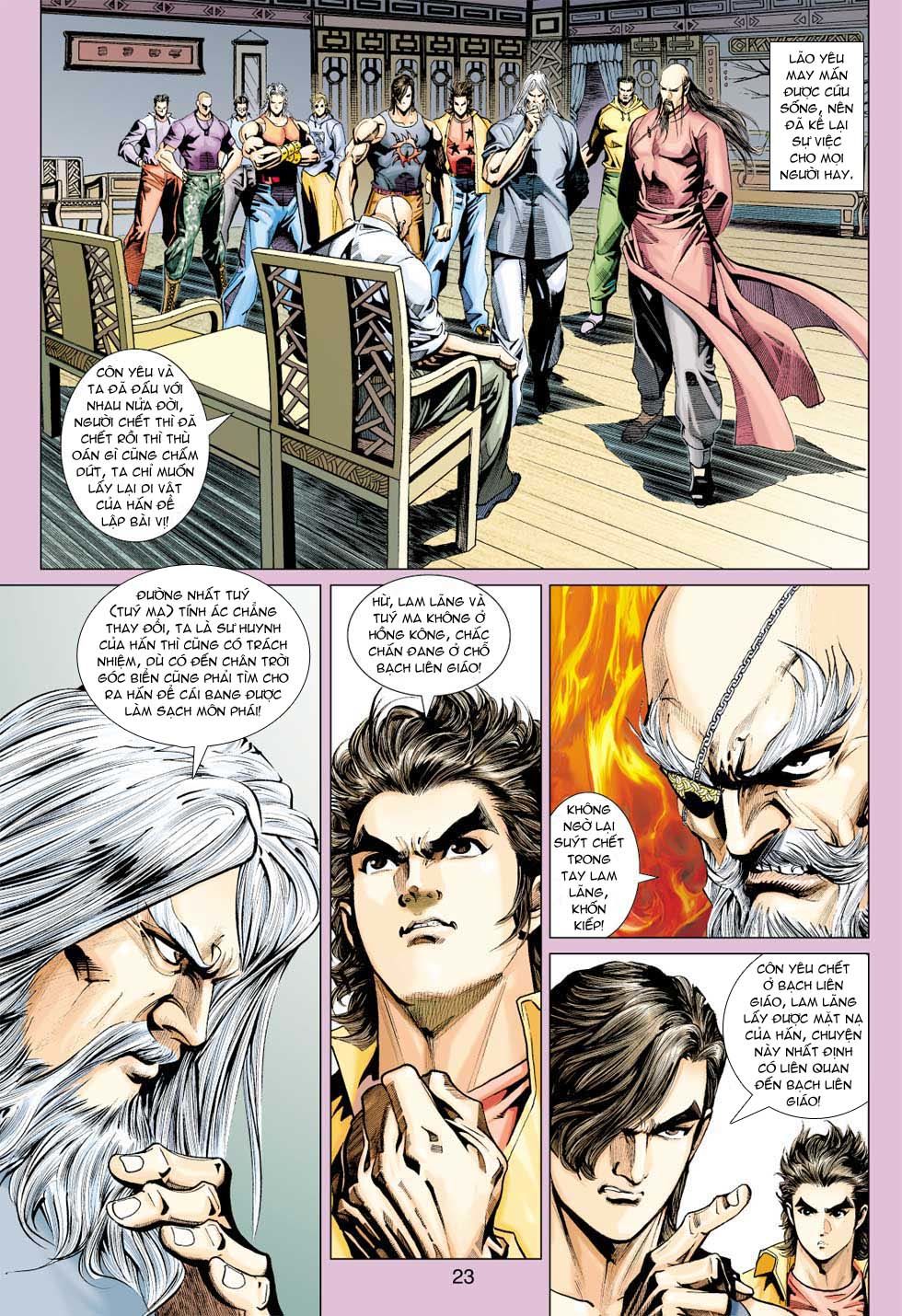 Long Hổ Môn Chapter 339 - Trang 2