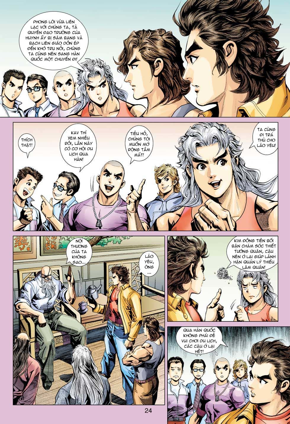 Long Hổ Môn Chapter 339 - Trang 2