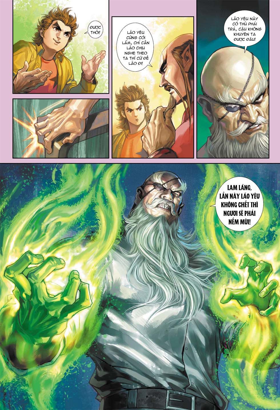 Long Hổ Môn Chapter 339 - Trang 2