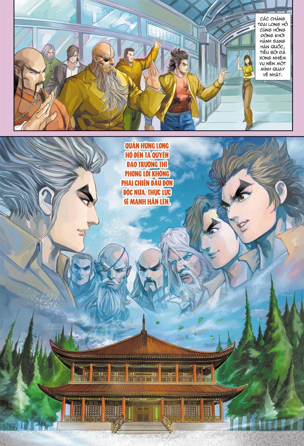 Long Hổ Môn Chapter 339 - Trang 2
