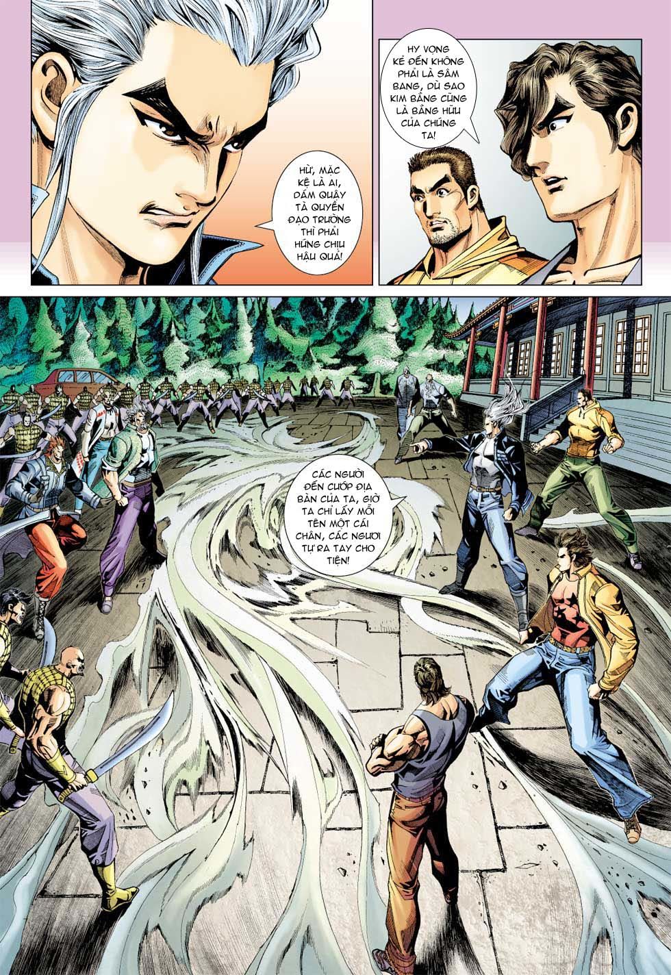 Long Hổ Môn Chapter 339 - Trang 2
