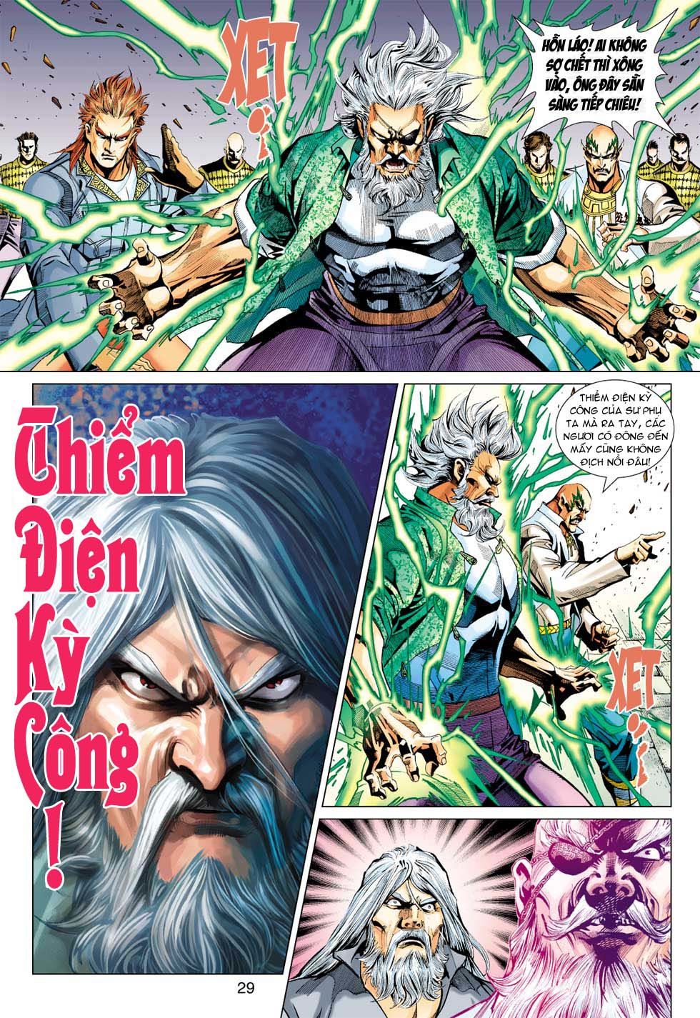 Long Hổ Môn Chapter 339 - Trang 2