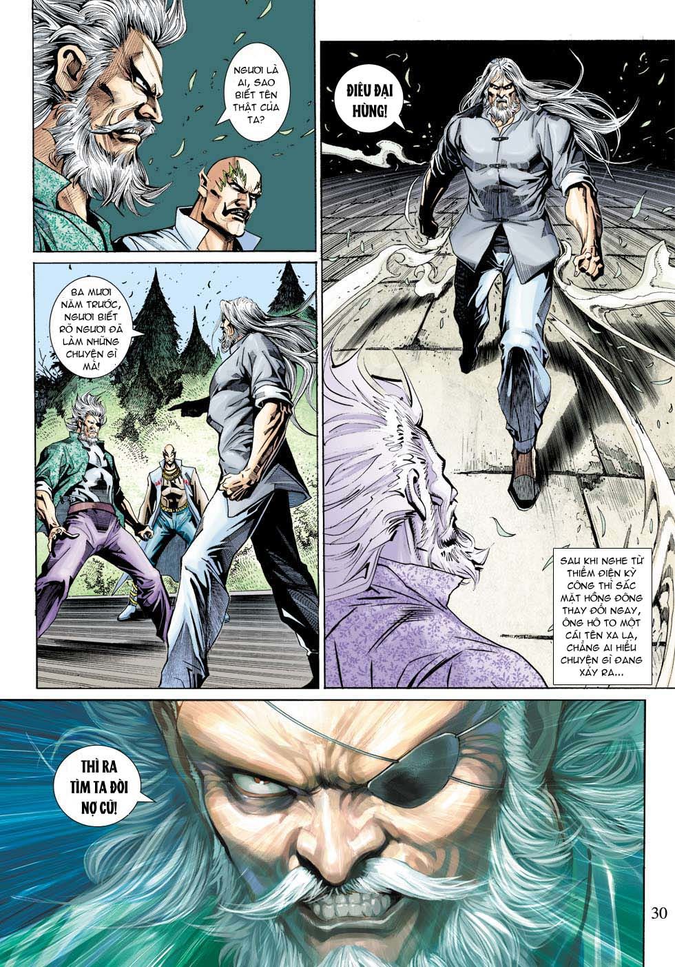 Long Hổ Môn Chapter 339 - Trang 2