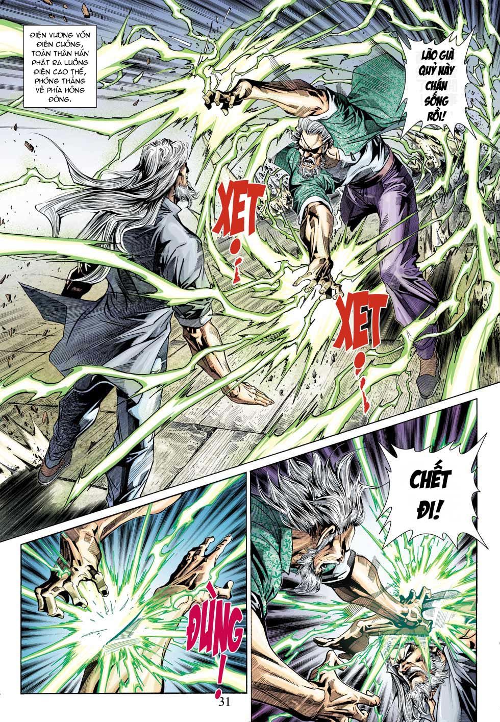 Long Hổ Môn Chapter 339 - Trang 2