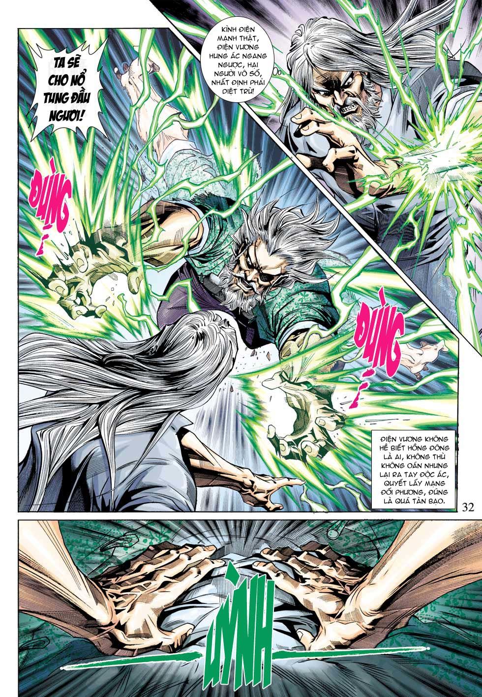 Long Hổ Môn Chapter 339 - Trang 2