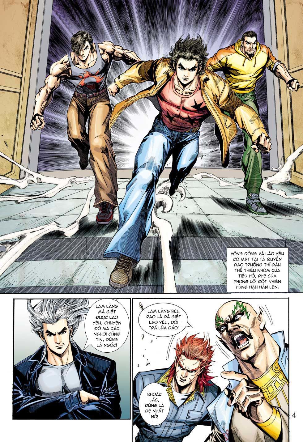 Long Hổ Môn Chapter 339 - Trang 2