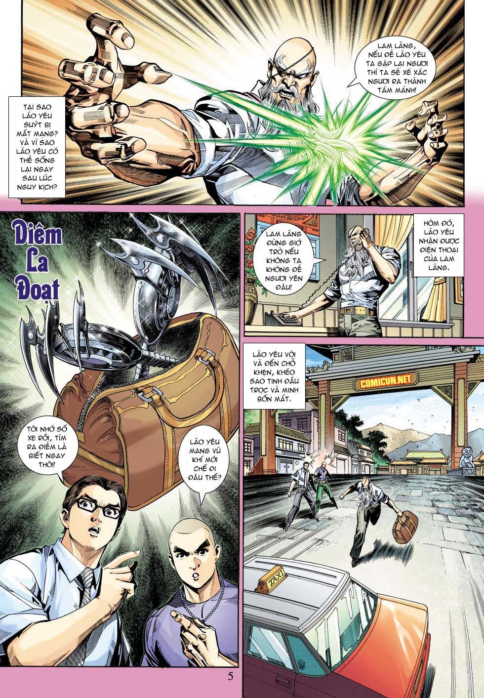 Long Hổ Môn Chapter 339 - Trang 2