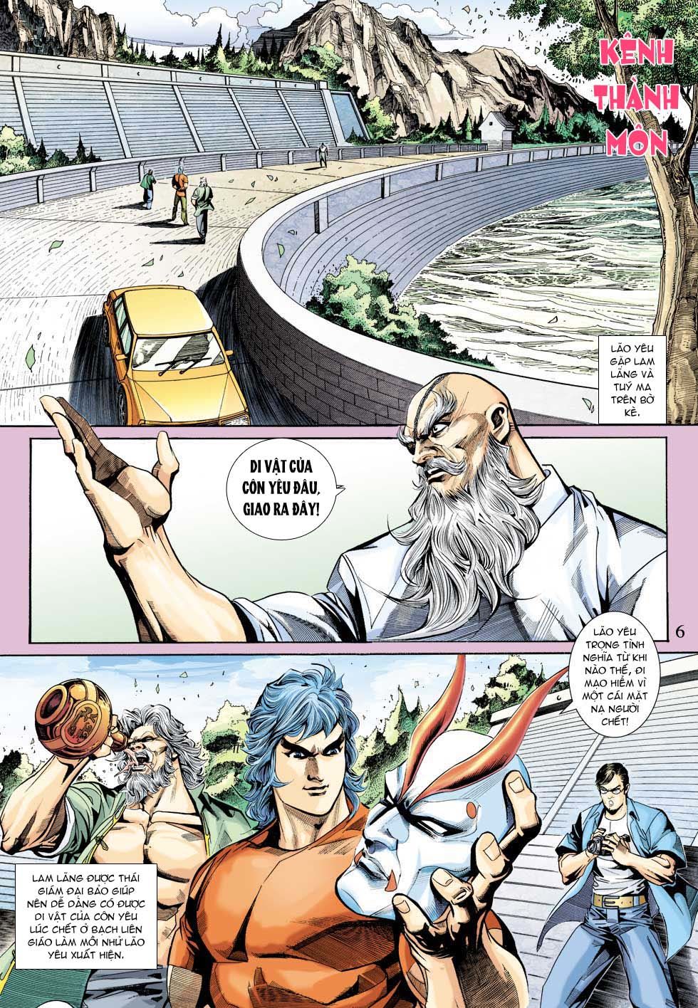 Long Hổ Môn Chapter 339 - Trang 2