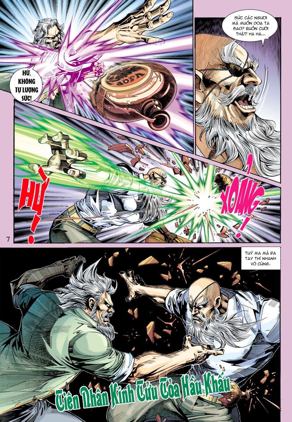 Long Hổ Môn Chapter 339 - Trang 2