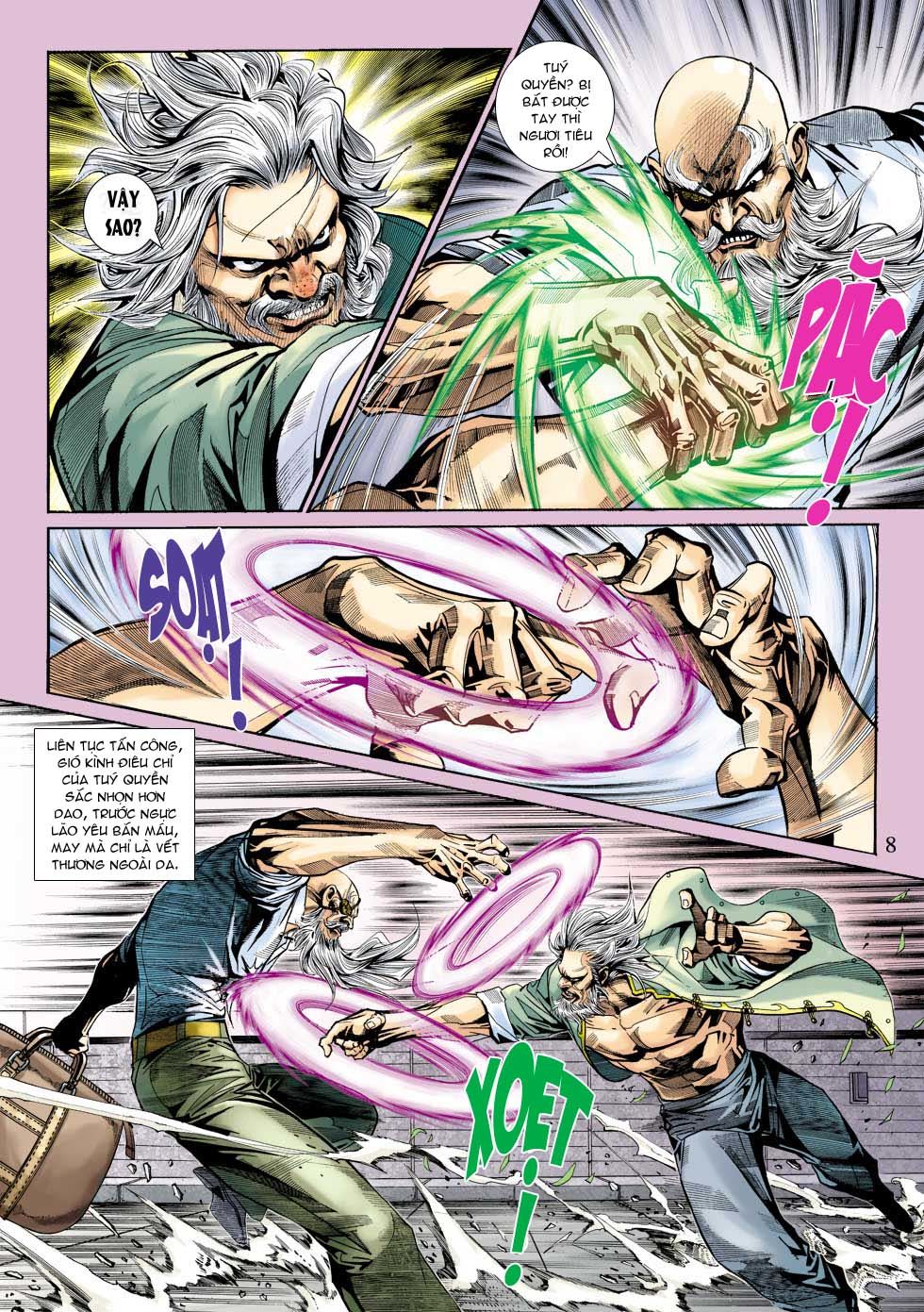 Long Hổ Môn Chapter 339 - Trang 2