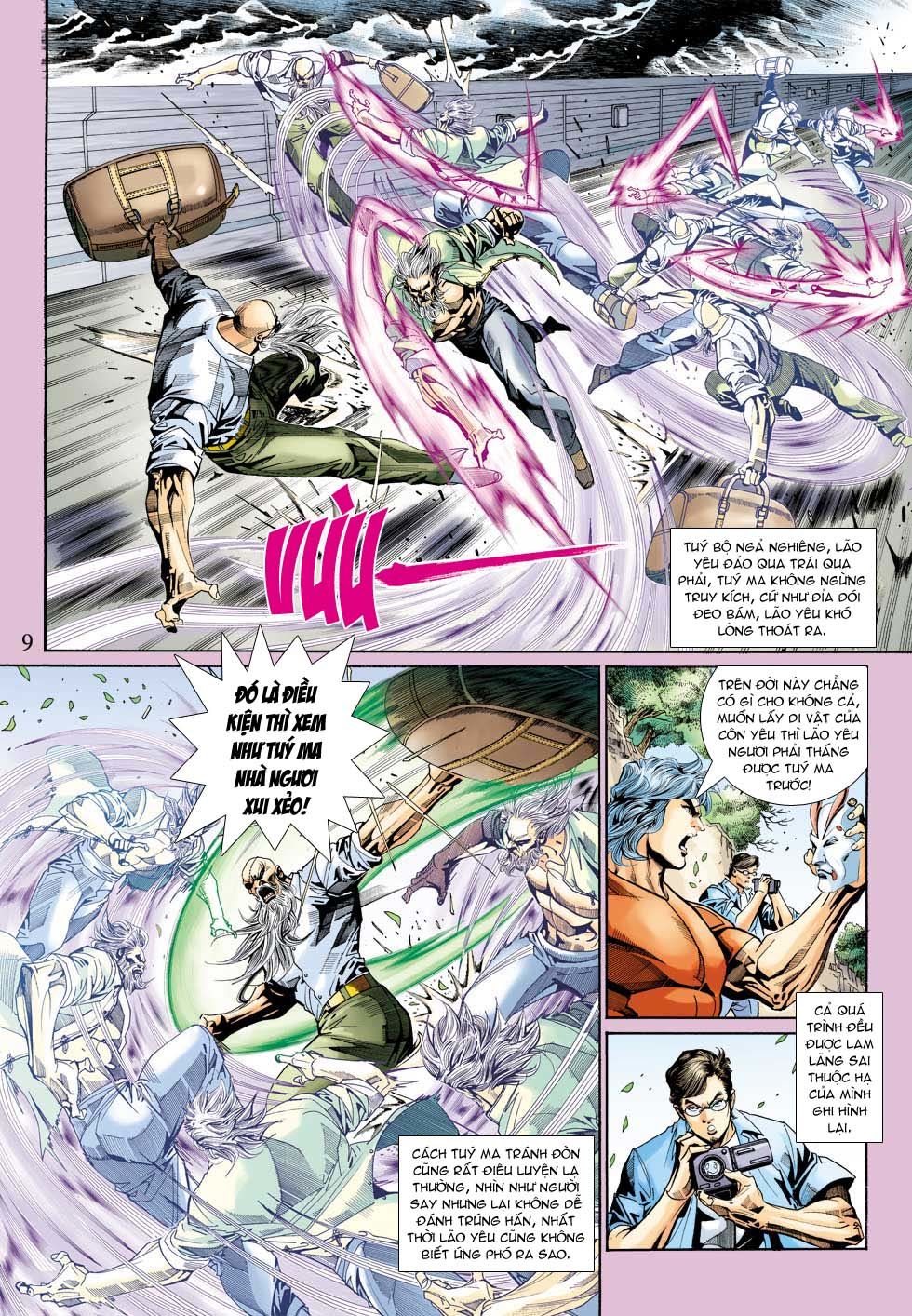 Long Hổ Môn Chapter 339 - Trang 2