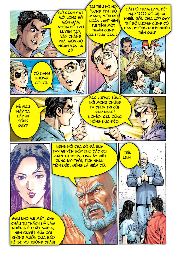 Long Hổ Môn Chapter 34 - Trang 2