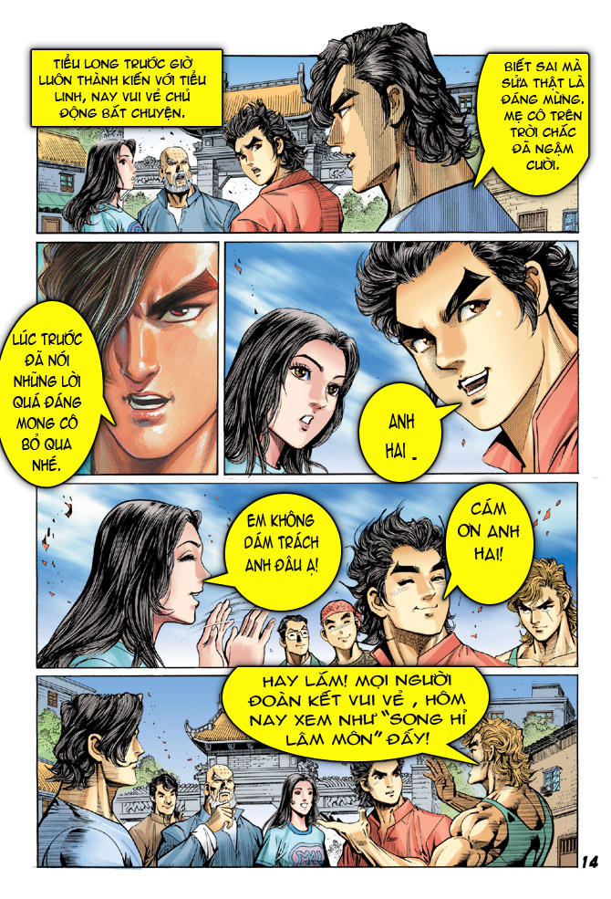 Long Hổ Môn Chapter 34 - Trang 2