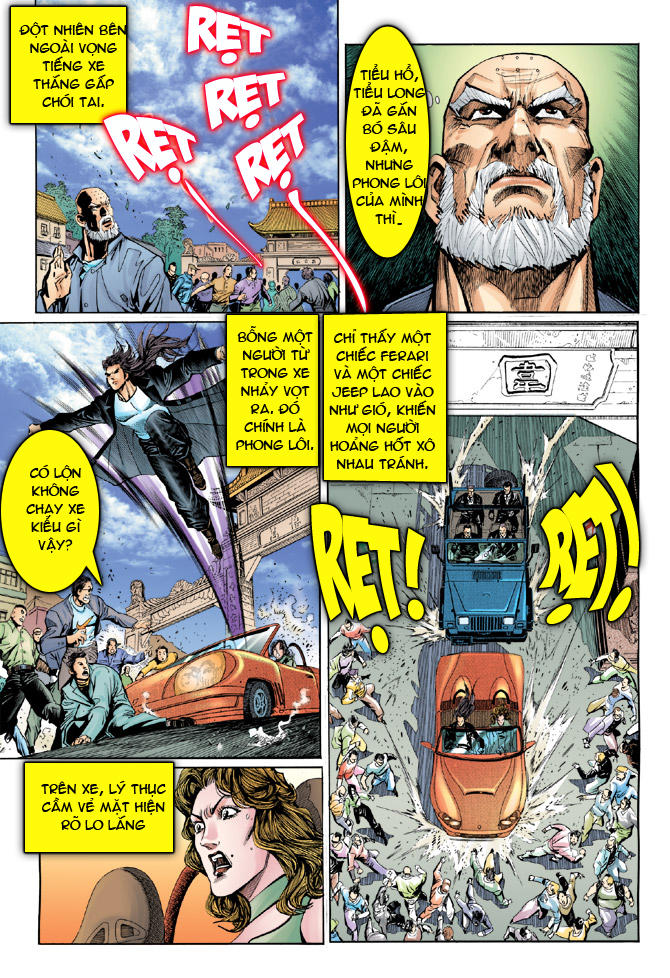 Long Hổ Môn Chapter 34 - Trang 2