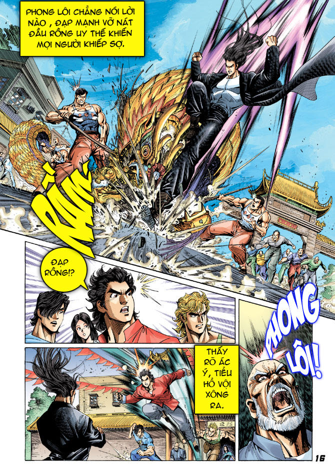 Long Hổ Môn Chapter 34 - Trang 2