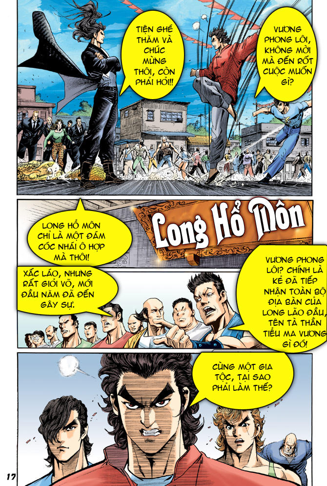 Long Hổ Môn Chapter 34 - Trang 2