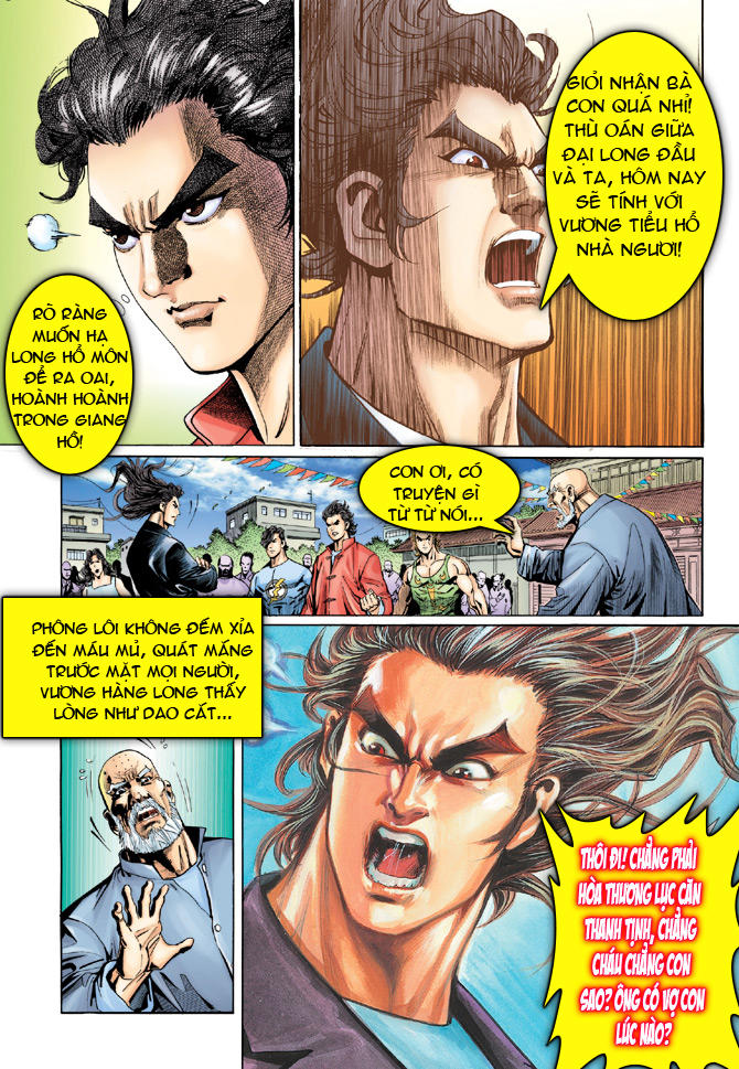 Long Hổ Môn Chapter 34 - Trang 2
