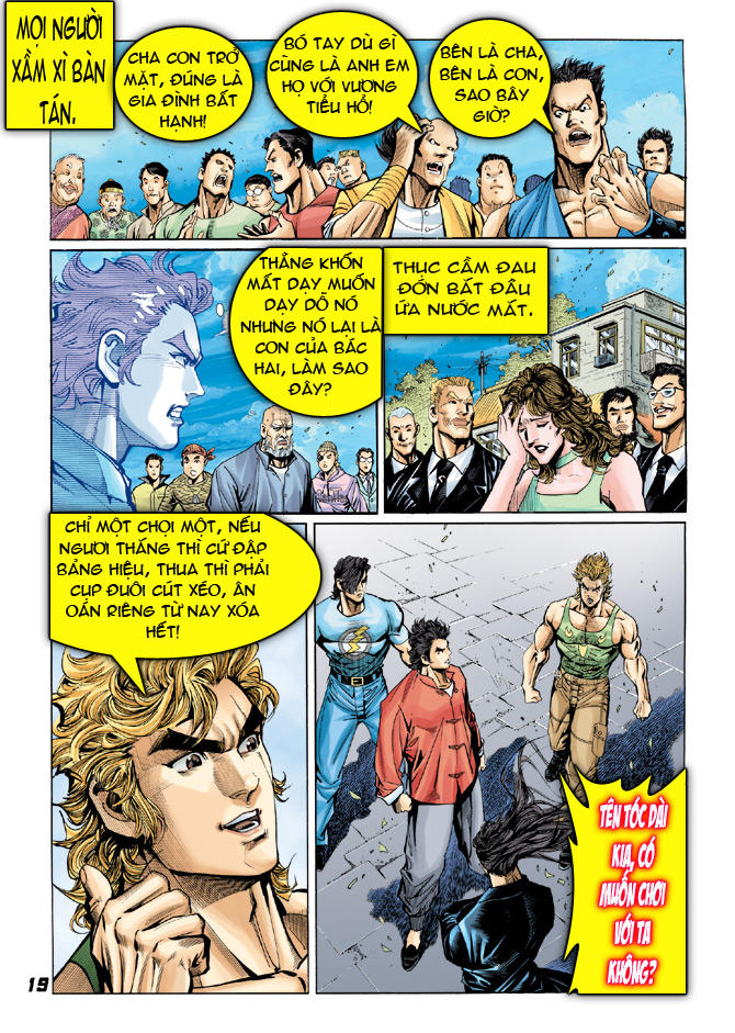 Long Hổ Môn Chapter 34 - Trang 2