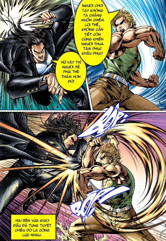 Long Hổ Môn Chapter 34 - Trang 2