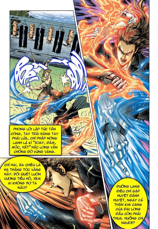 Long Hổ Môn Chapter 34 - Trang 2