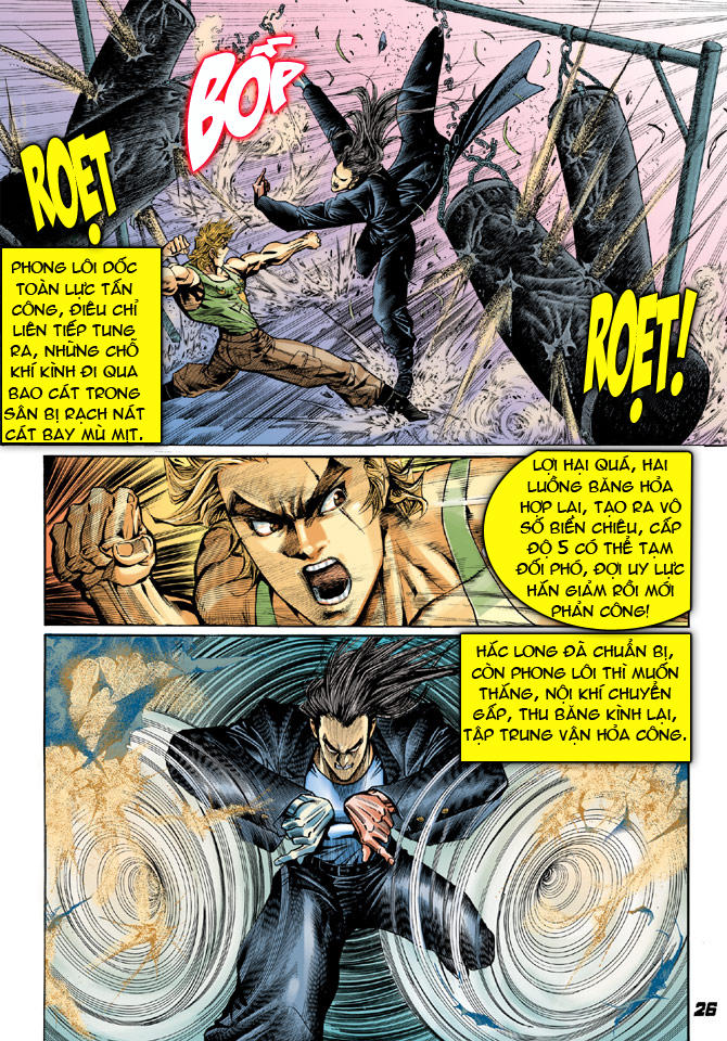 Long Hổ Môn Chapter 34 - Trang 2