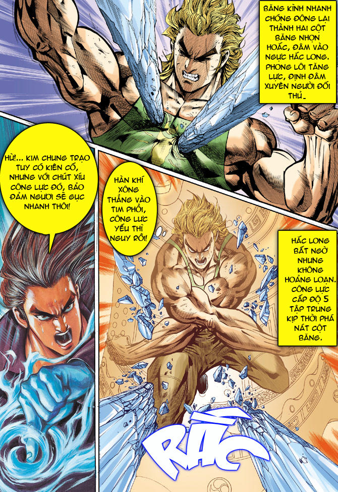 Long Hổ Môn Chapter 34 - Trang 2