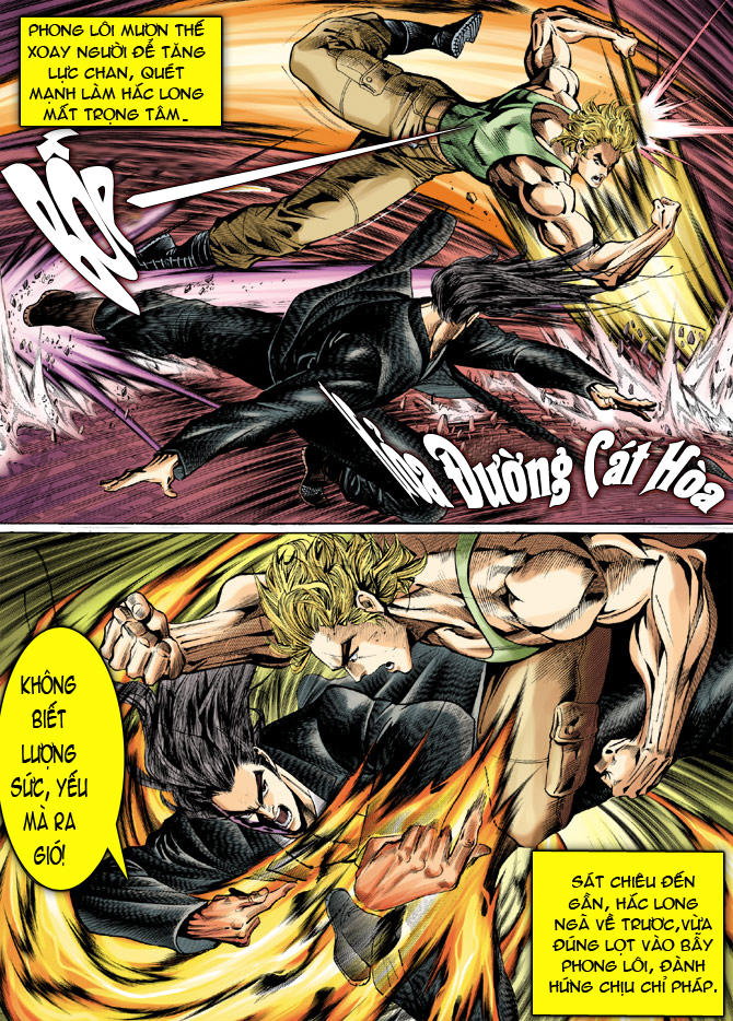 Long Hổ Môn Chapter 34 - Trang 2