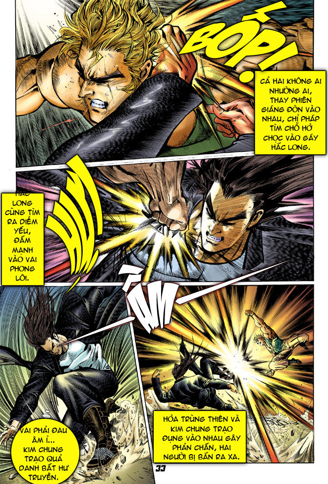 Long Hổ Môn Chapter 34 - Trang 2