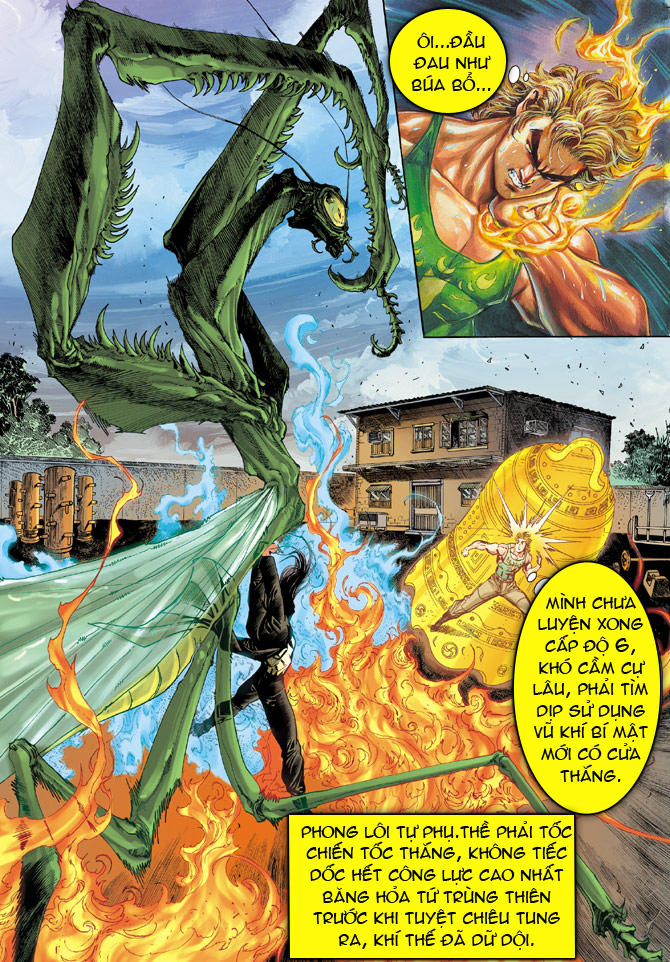 Long Hổ Môn Chapter 34 - Trang 2