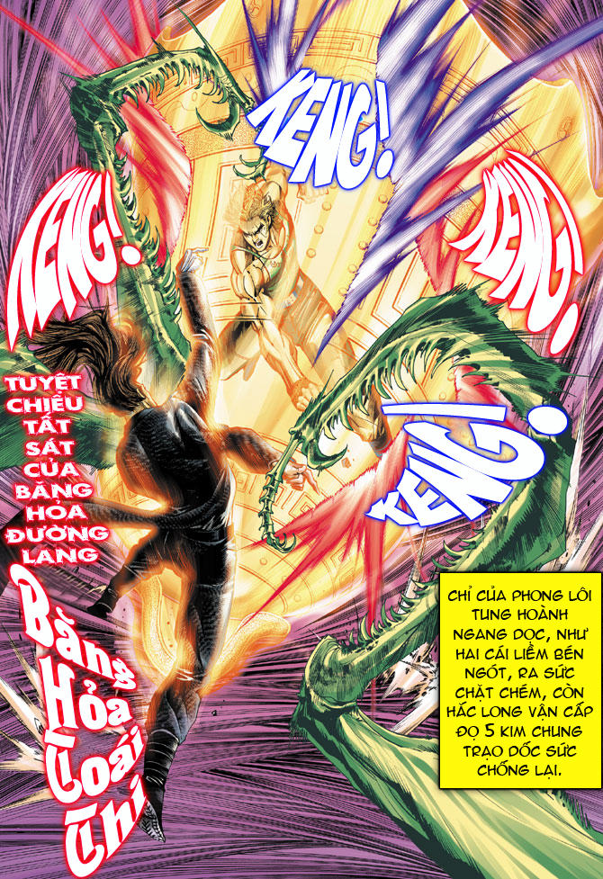 Long Hổ Môn Chapter 34 - Trang 2