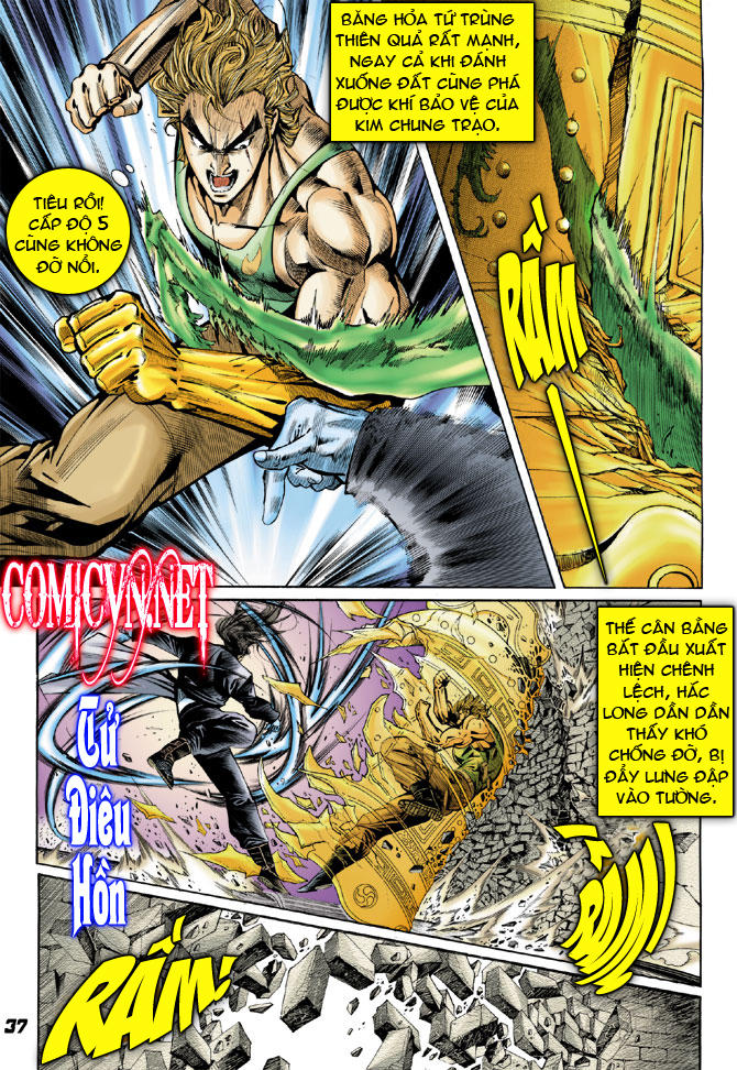 Long Hổ Môn Chapter 34 - Trang 2