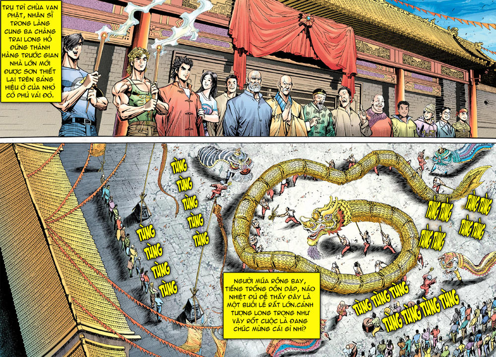 Long Hổ Môn Chapter 34 - Trang 2