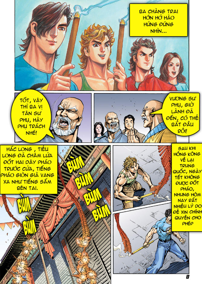 Long Hổ Môn Chapter 34 - Trang 2