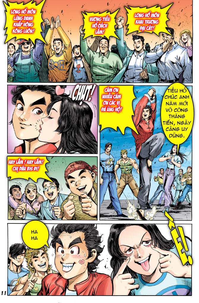 Long Hổ Môn Chapter 34 - Trang 2