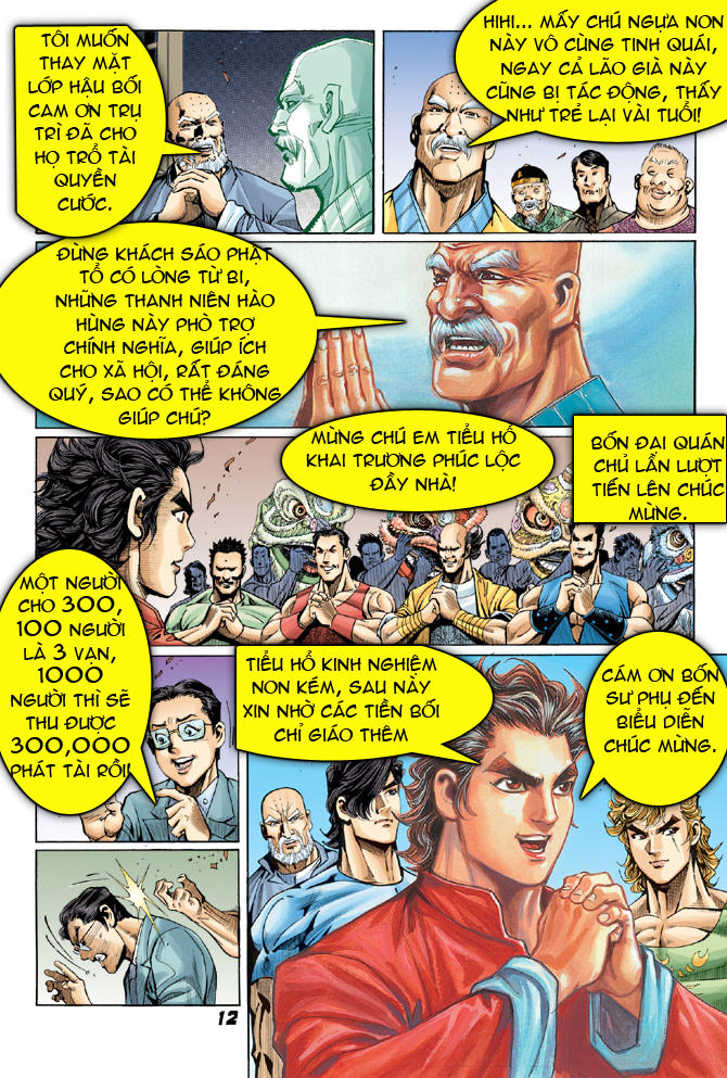 Long Hổ Môn Chapter 34 - Trang 2